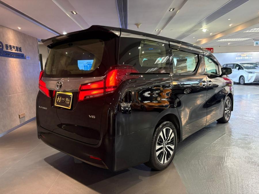 Alphard 3.5 Facelift - Image 2